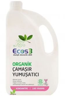 Ecos3 Organik Vegan Çamaşır Yumuşatıcı 100 Yıkama Deterjan kullananlar yorumlar